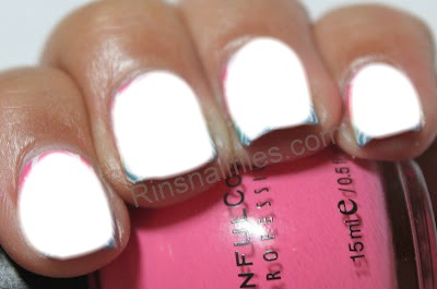 nail cardre Fotomontage