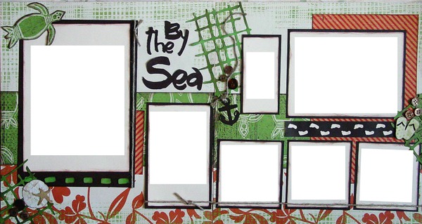 7-under the sea-hdh Photo frame effect
