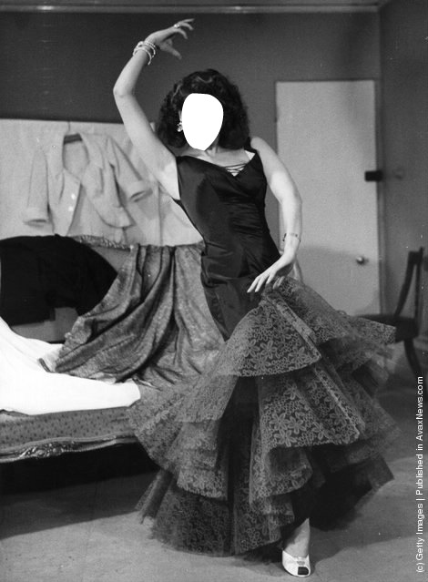 flamenco Montaje fotografico