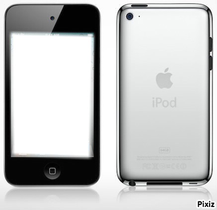 ipod touch <3 Fotomontage