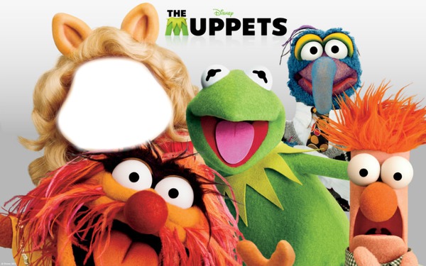 The Muppets Photo frame effect