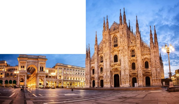 Milano Fotomontage