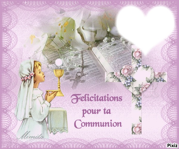 communion Fotomontasje