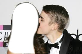 Justin Kiss Photo frame effect