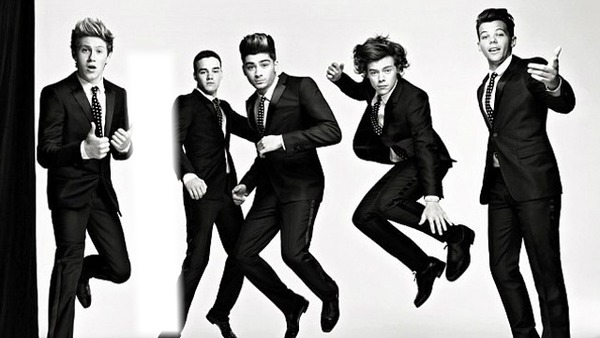 One Direction Фотомонтажа