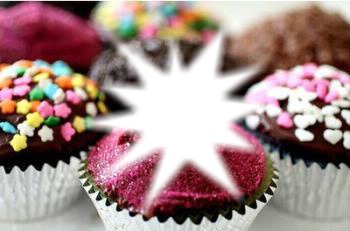 cupcakes Fotomontage