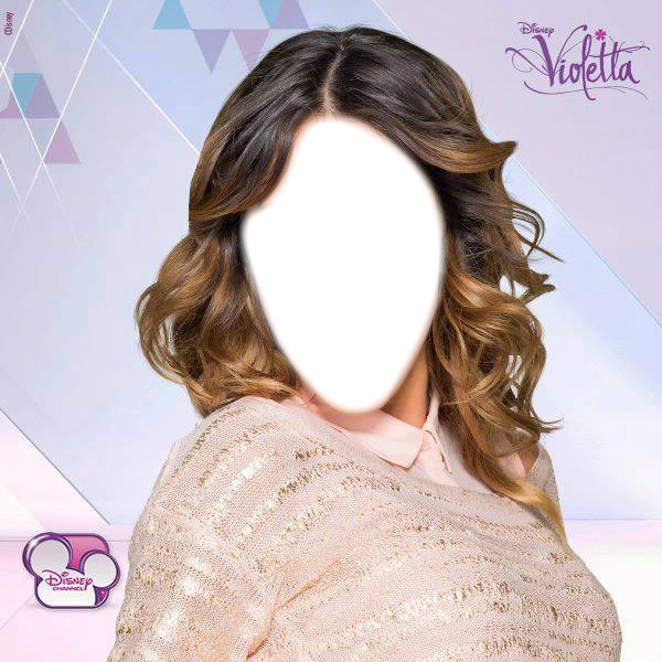 La Cara De Violetta Photo frame effect
