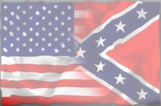 american/confederate Montage photo