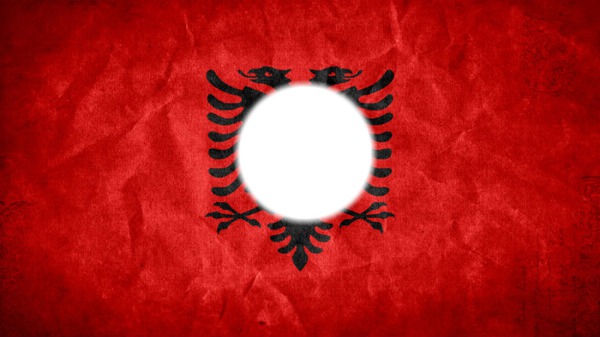albania Photo frame effect