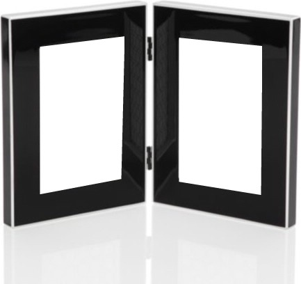 double frame Photo frame effect