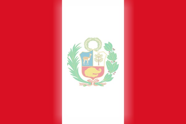 renewilly bandera de peru Fotomontaż