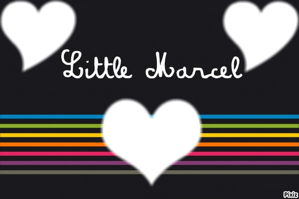Little Marcel Fotomontage