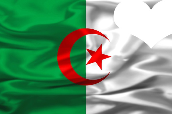 algéria Fotomontaža
