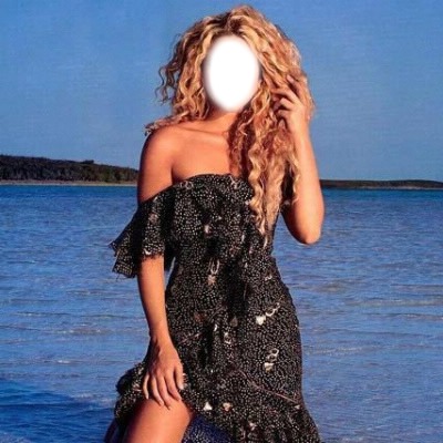 Shakira Fotomontasje