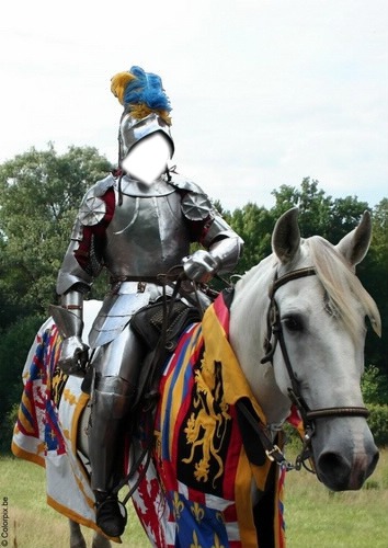 chevalier Fotomontāža