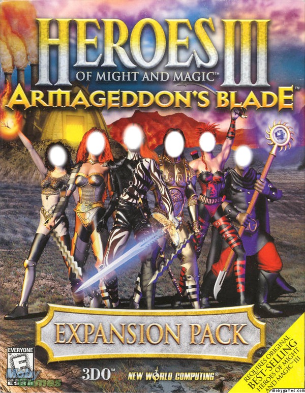 Heroes of Might and Magic III: Armageddon’s Blade Φωτομοντάζ