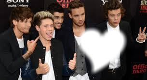One direction loove Photo frame effect