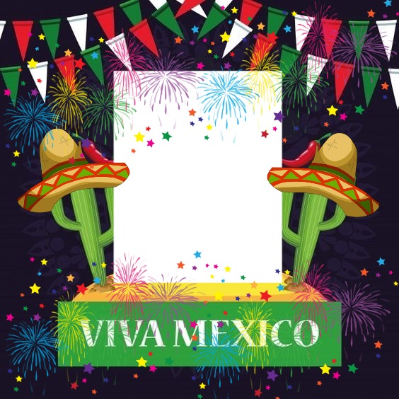 Cc Fiesta de México Fotomontage