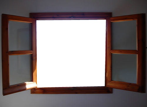 Une fenêtre ouverte sur mon monde Valokuvamontaasi