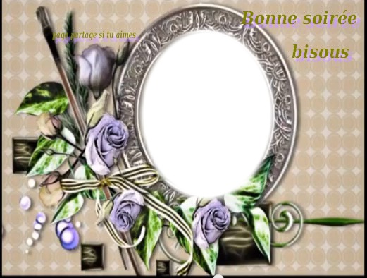 amour fleurie Montage photo
