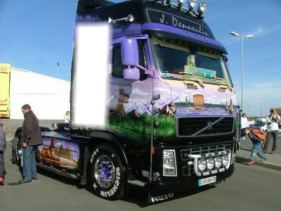 camion Fotomontáž