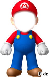 Mario Fotomontáž