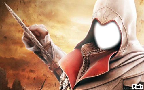 Assassin's creed Photo frame effect