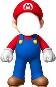 Devient Mario Fotomontage