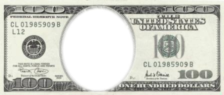 Dollars Fotomontáž