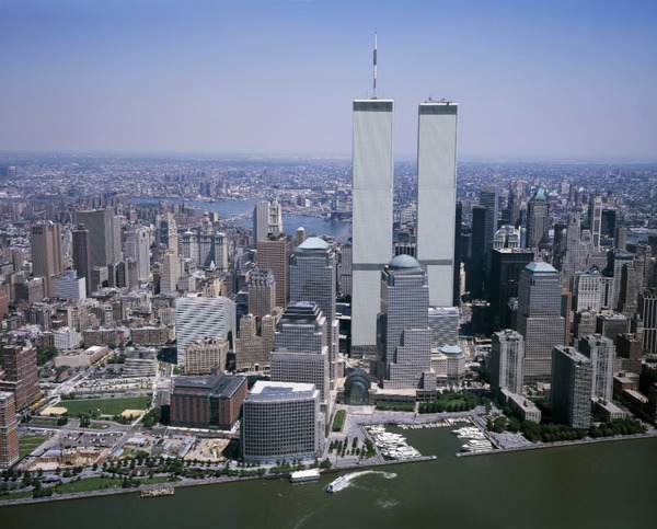 Twin_Towers-NYC Fotomontaż