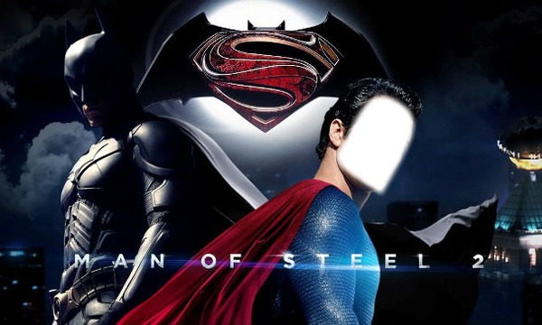 SUPERMAN Fotomontaža