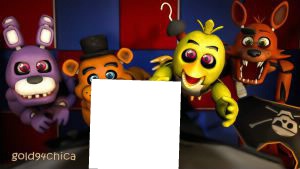 Montagem Five Nights at Freddy's Montage photo