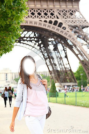 Paris Fotomontage