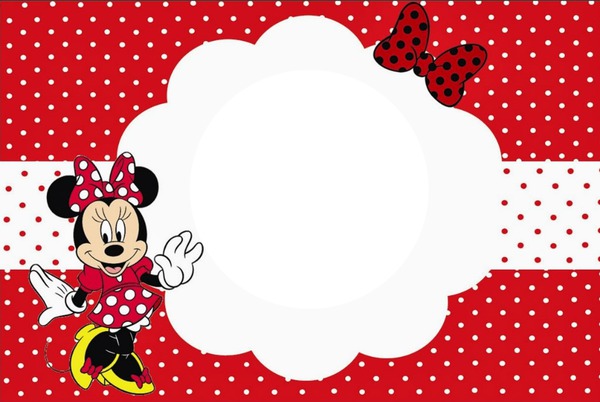 Elastico Minnie mouse roja B24 – Tus Fondos