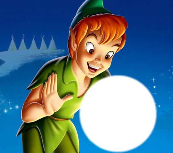 Peter Pan Fotomontasje