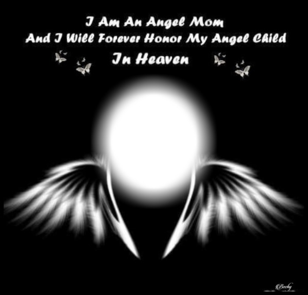 Angel Child Fotomontaż