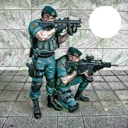 Guardia Civil Valokuvamontaasi