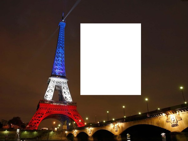 França / France - Paris Fotomontažas
