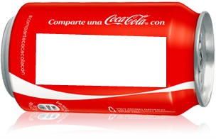 coca cola con tu nombre Fotoğraf editörü
