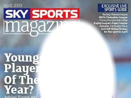 Sky Sports Fotomontage