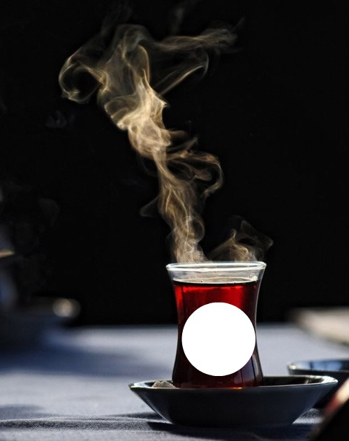 Çay bardağı Fotomontagem