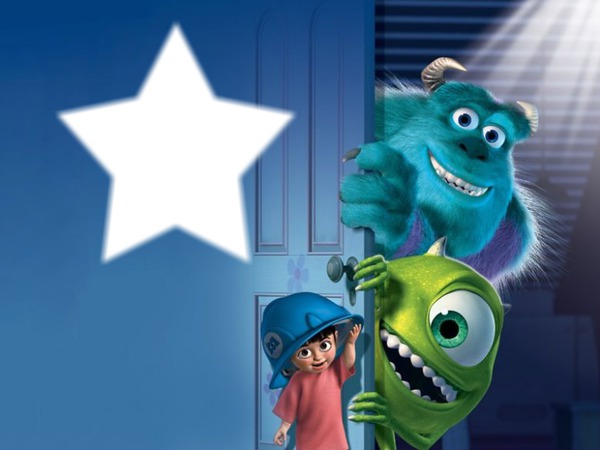 monster inc 2 Montage photo