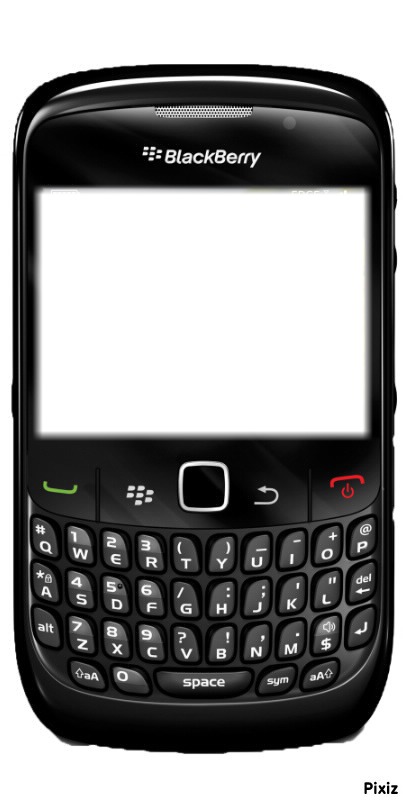 BlackBerry Фотомонтаж