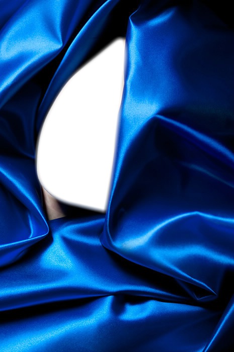 Ezia bleu Photo frame effect
