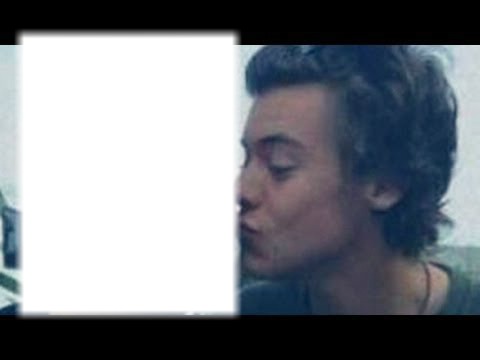 Harry Styles bisous Montage photo