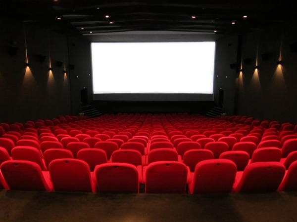 Salle de cinéma Фотомонтаж