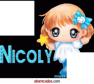 nicoly: coloque sua foto Fotomontagem