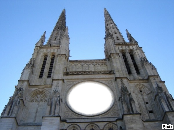 cathédrale saint andré Fotomontasje