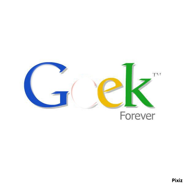 GEEK FOREVER Montage photo