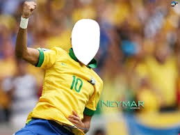 neymar Fotomontage